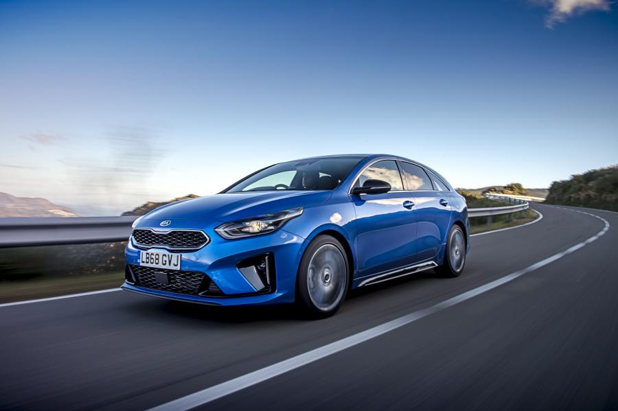  Kia ProCeed GT Line S 2019 года  (UK) (фото 39 из 41)